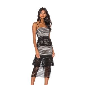 NBD Dolores Midi Dress (Revolve)